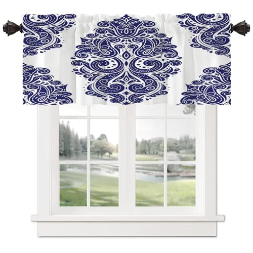 Navy Blue Floral