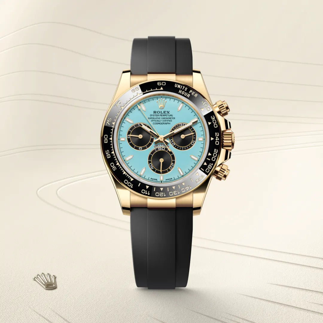 Rolex Cosmograph Daytona Luxury Men's Watch - Premium Stainless Steel Chronograph for Business, Sports & Formal Events