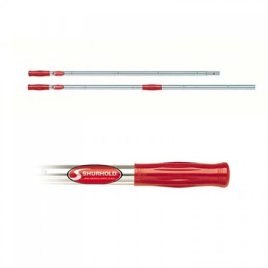 Shurhold Telescoping Handles - Adjustable Extension Pole for Car Washing, Boat Cleaning & Household Use