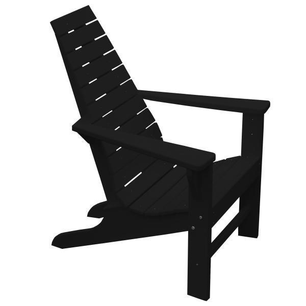 A & L Furniture Poly New Hope Chair - Comfortable Indoor & Outdoor Dining Chair for Patio, Kitchen, Restaurant, and Cafe Use