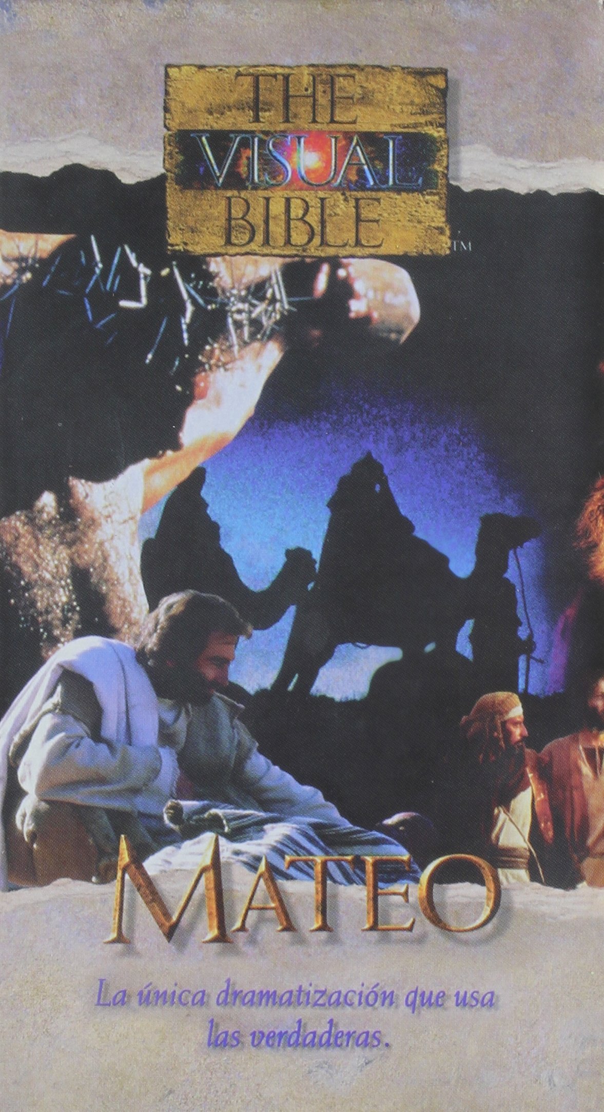 The Visual Bible's Gospel of Matthew VHS - Perfect for Bible Study, Sunday School & Christian Home Education