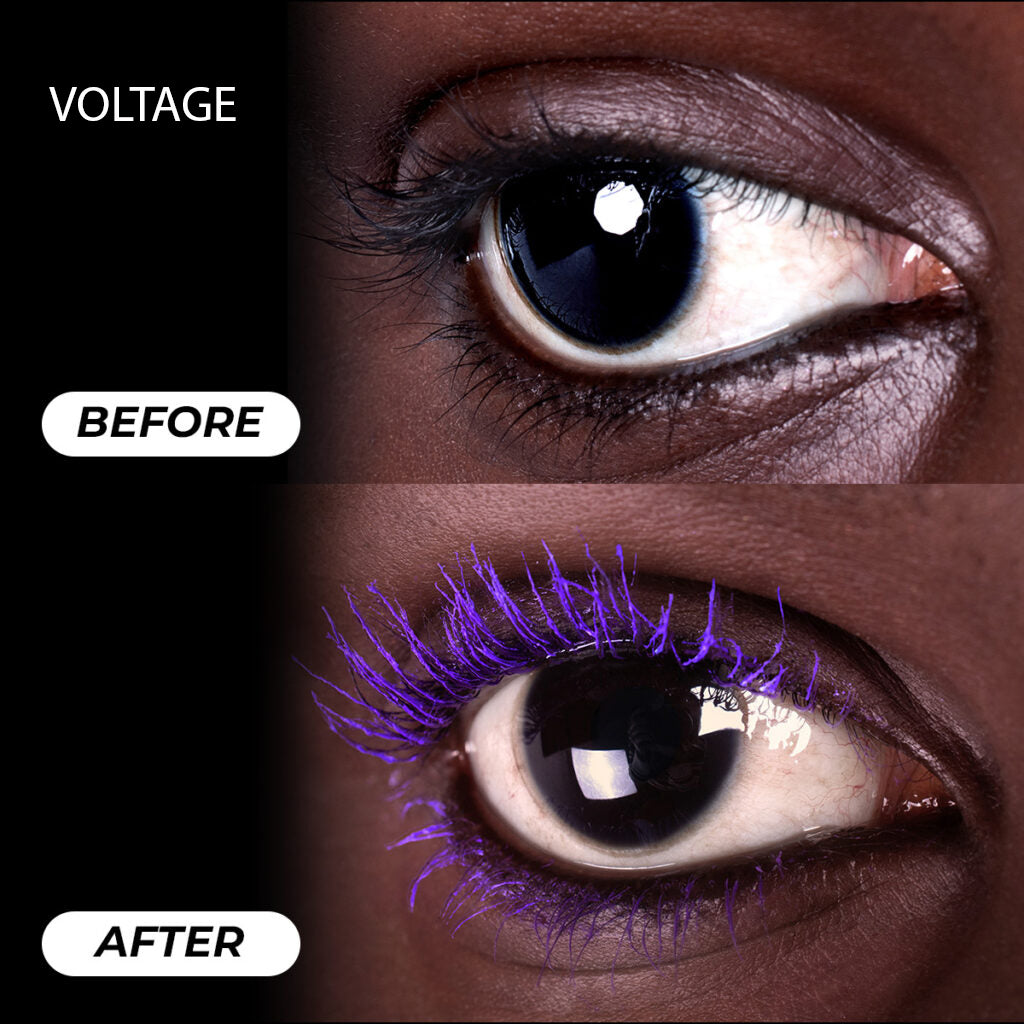 CHARGED™ Volumizing & Lengthening Mascara - Waterproof & Smudge-Proof for Long Lashes | Perfect for Daily Wear, Special Occasions & Night Out Makeup