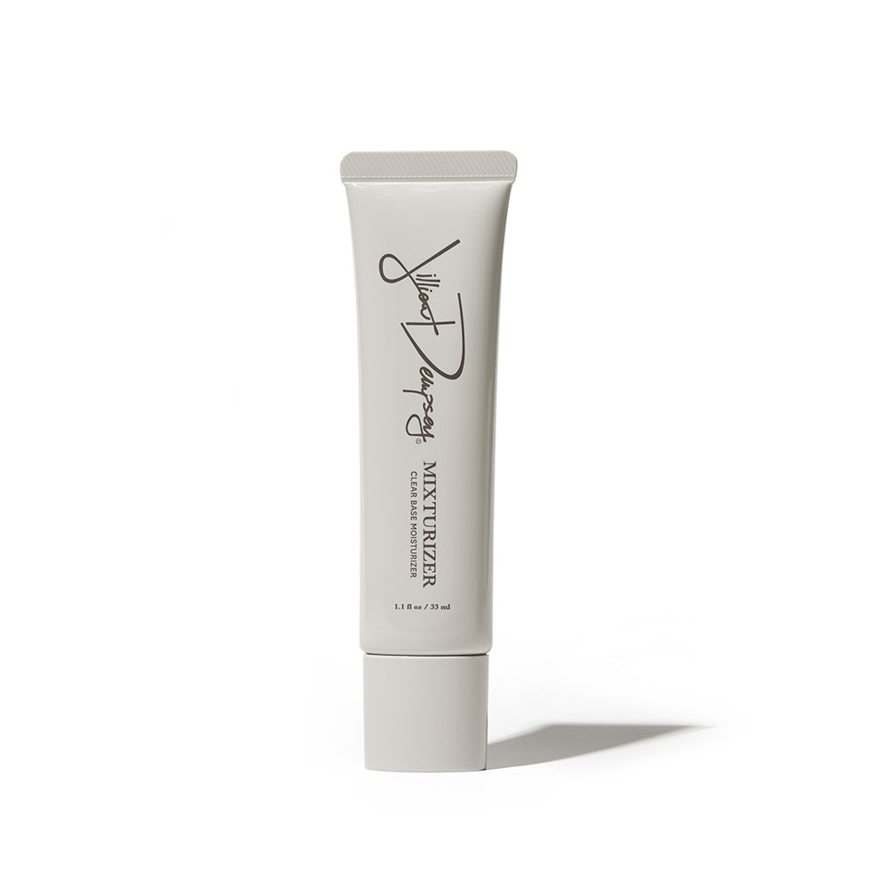 Mixturizer Clear Base Moisturizer - Hydrating Face Cream for All Skin Types | Daily Skincare Routine & Makeup Prep