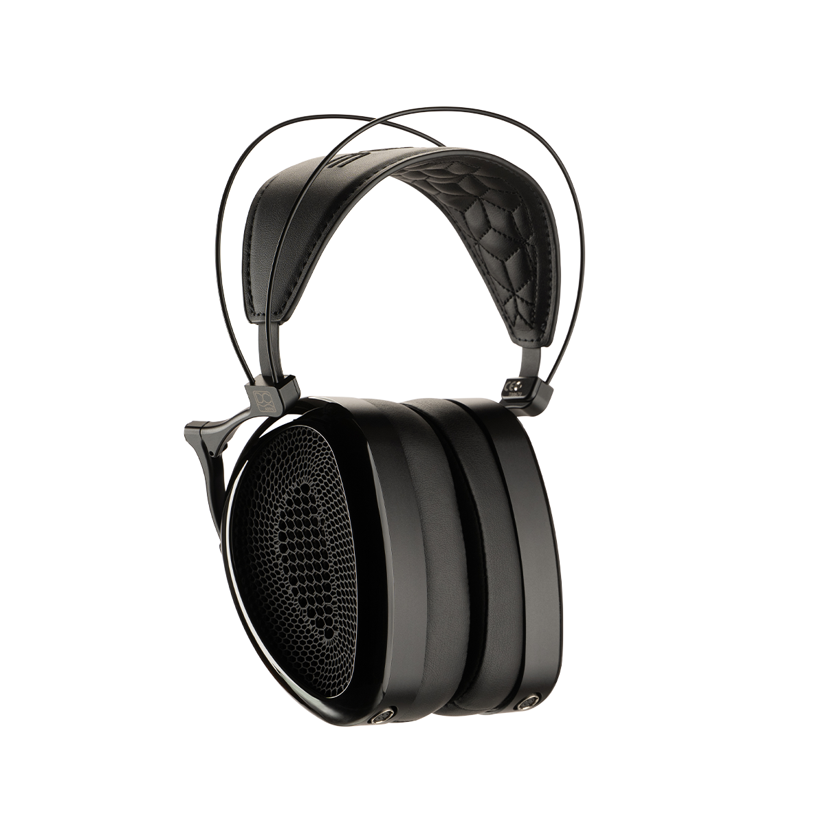 Dan Clark Audio Noire XO Open Back Planar Magnetic Headphones - Premium Audiophile Headphones for Home Listening & Studio Monitoring