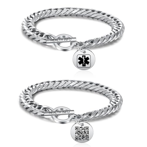 7.08'' Cuban chain -Plus Silver