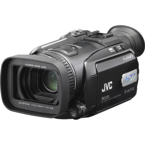 JVC GZ HD7 Everio Full HD Camcorder - 1080p Video Recording with 40x Optical Zoom & Image Stabilization - Perfect for Travel Vlogging, Family Events & YouTube Content Creation