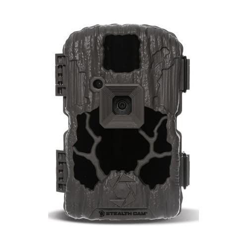 Stealth Cam PXV26 26MP Trail Camera (2-Pack) with Camera Holder (2-Pack) - 4 Items Total - High Resolution Wildlife Monitoring for Hunting, Security & Outdoor Exploration