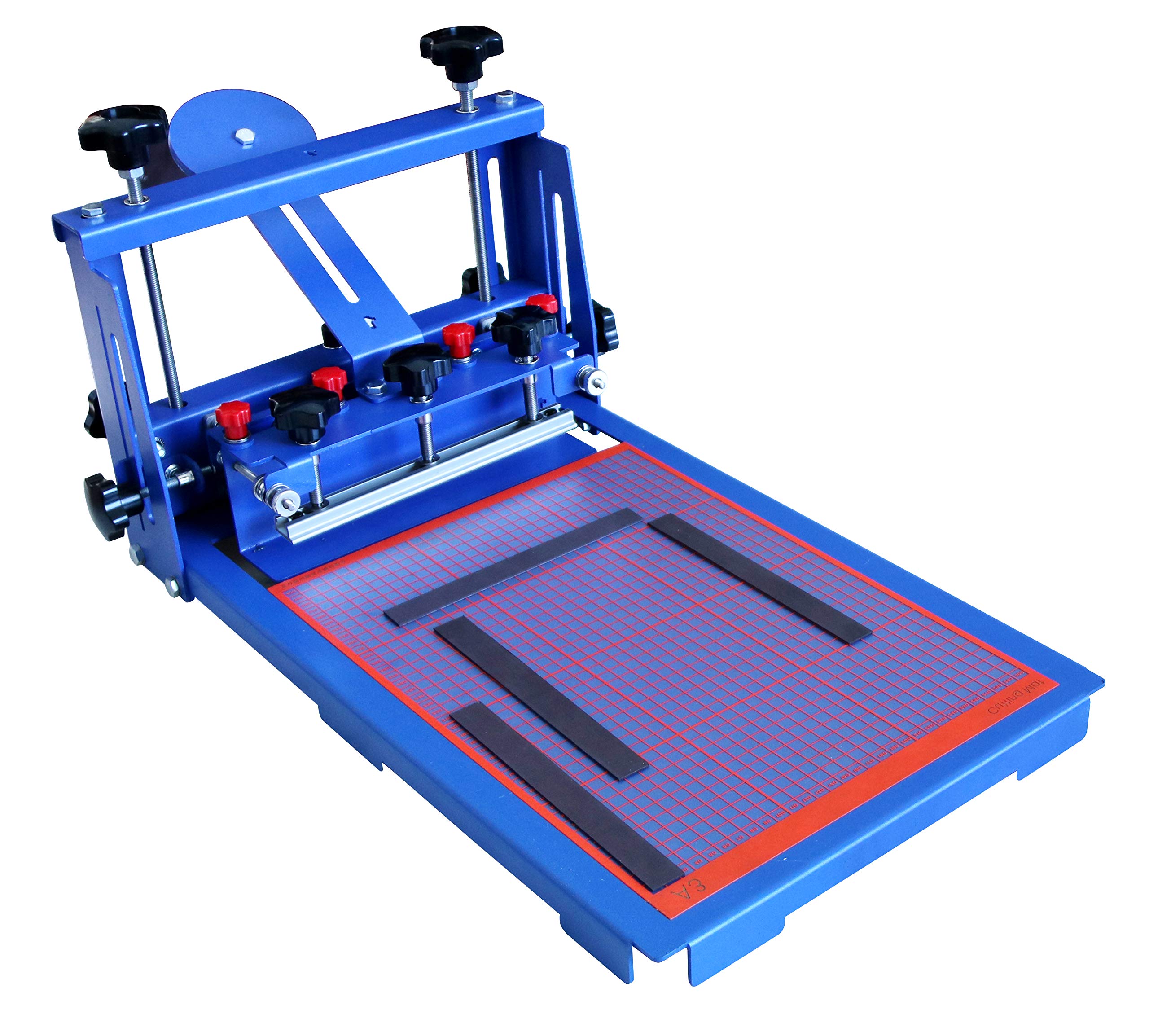 TECHTONGDA PCB Screen Printing Press with Micro-Registration | Precision Circuit Board Printing Machine | Ideal for DIY Electronics & PCB Prototyping