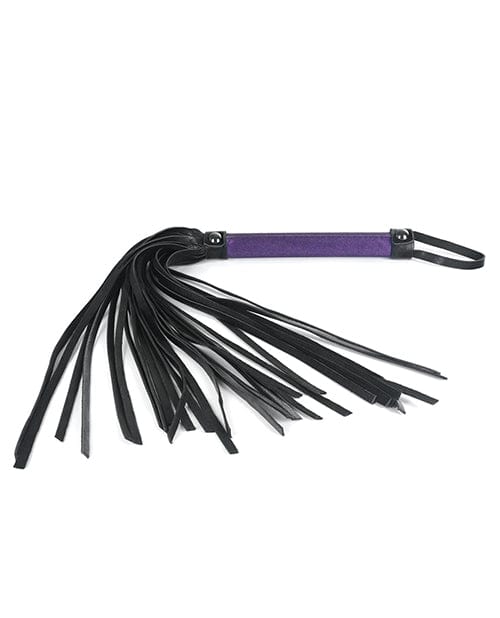 Spartacus Galaxy Legend Purple Faux Leather Whip - Cosplay, Halloween Costume Accessory, LARP Prop, BDSM Gear, Gift for Whip Enthusiasts