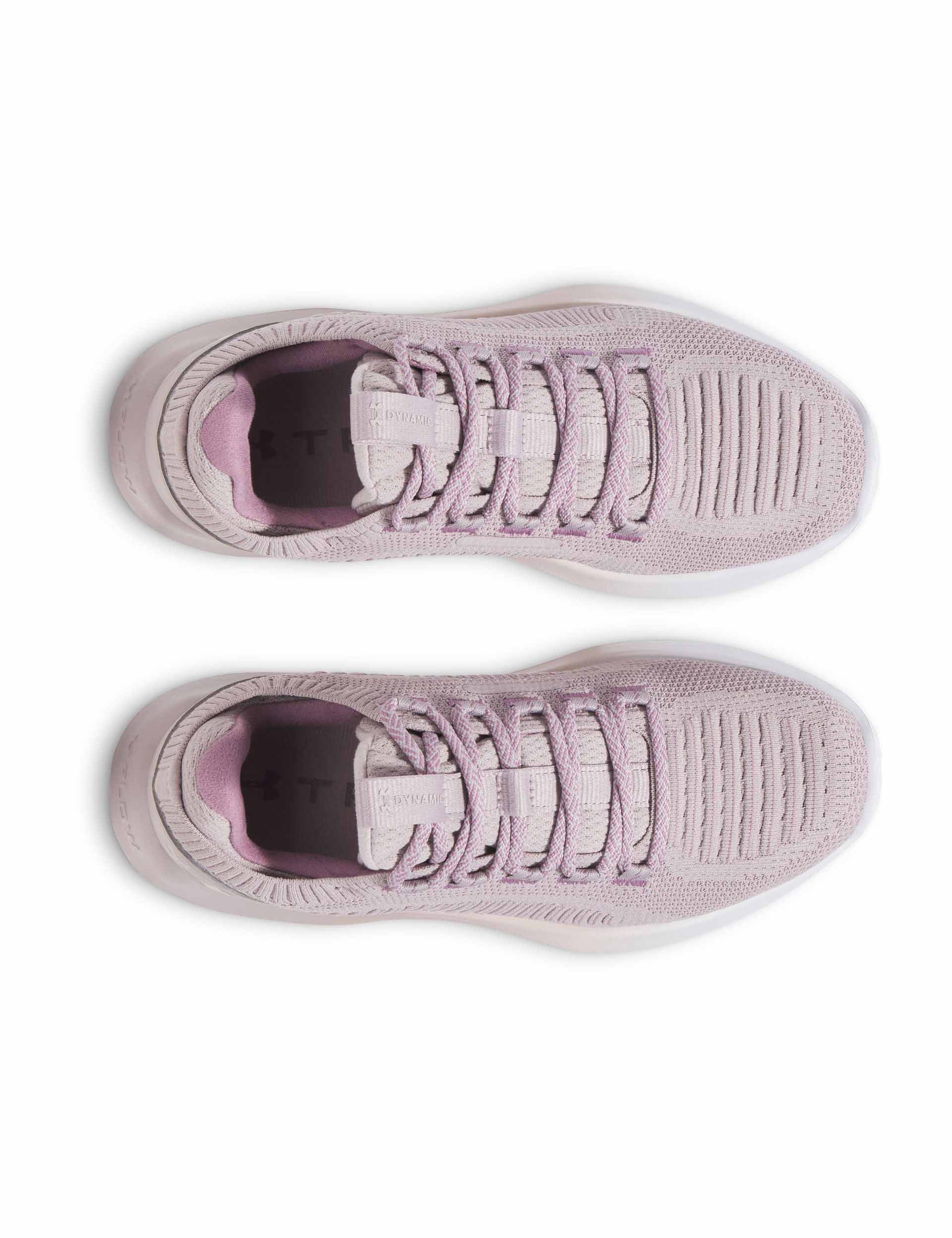 Dynamic 2 Training Shoes for Men & Women - Lightweight Gym Workout Shoes in Gray Dawn/Purple Prime/Metallic Gray - Perfect for Running, Cross Training & Fitness Workouts