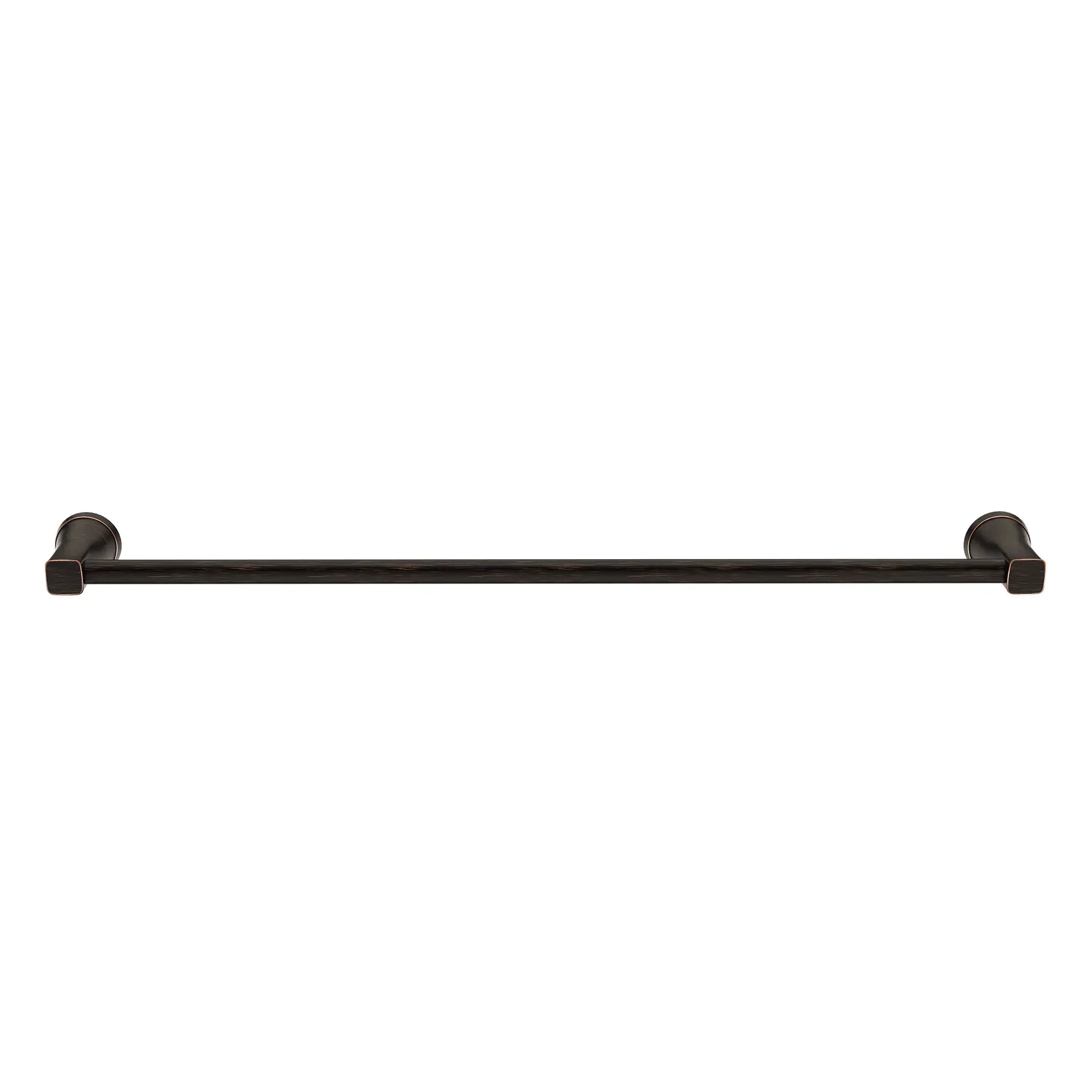 24 Inch Stainless Steel Towel Bar - Glenmere Bathroom Towel Rack with Rust-Resistant Finish for Bathroom, Kitchen, and Spa Decor (Wall Mounted)