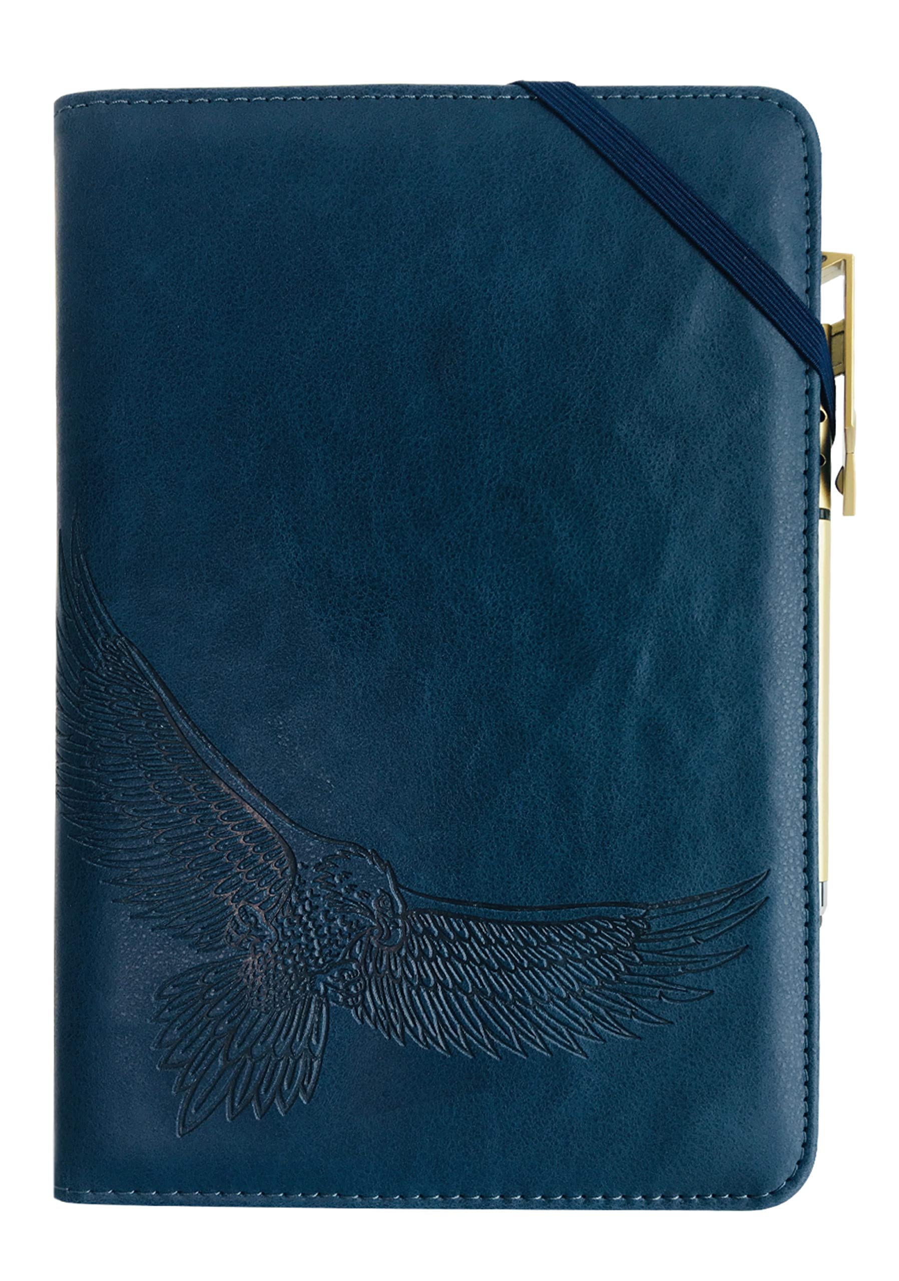 Premium Refillable Faux Leather Journal Gift Set - PU Leather Travel Notebook for Men, 240 Ruled Pages with Free Pen, A5 Size | Perfect for Business Meetings, Travel Diaries & Personal Writing