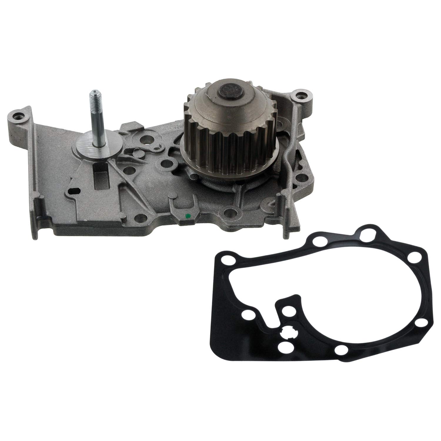 febi bilstein 21239 Water Pump with Gasket - Replacement for Audi, BMW, VW - 1 Pack - Perfect for Engine Cooling System Repair & Maintenance