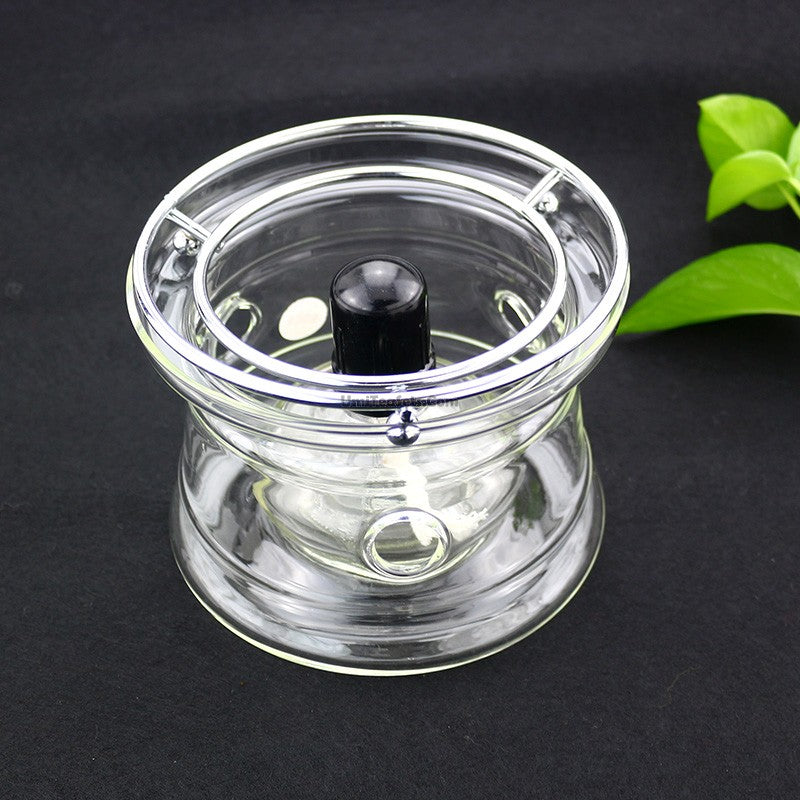 Premium Glass Teapot with Alcohol Burner - Elegant Tea Brewing Set for Home & Office Use - Perfect for Loose Leaf Tea, Herbal Infusions & Tea Ceremonies