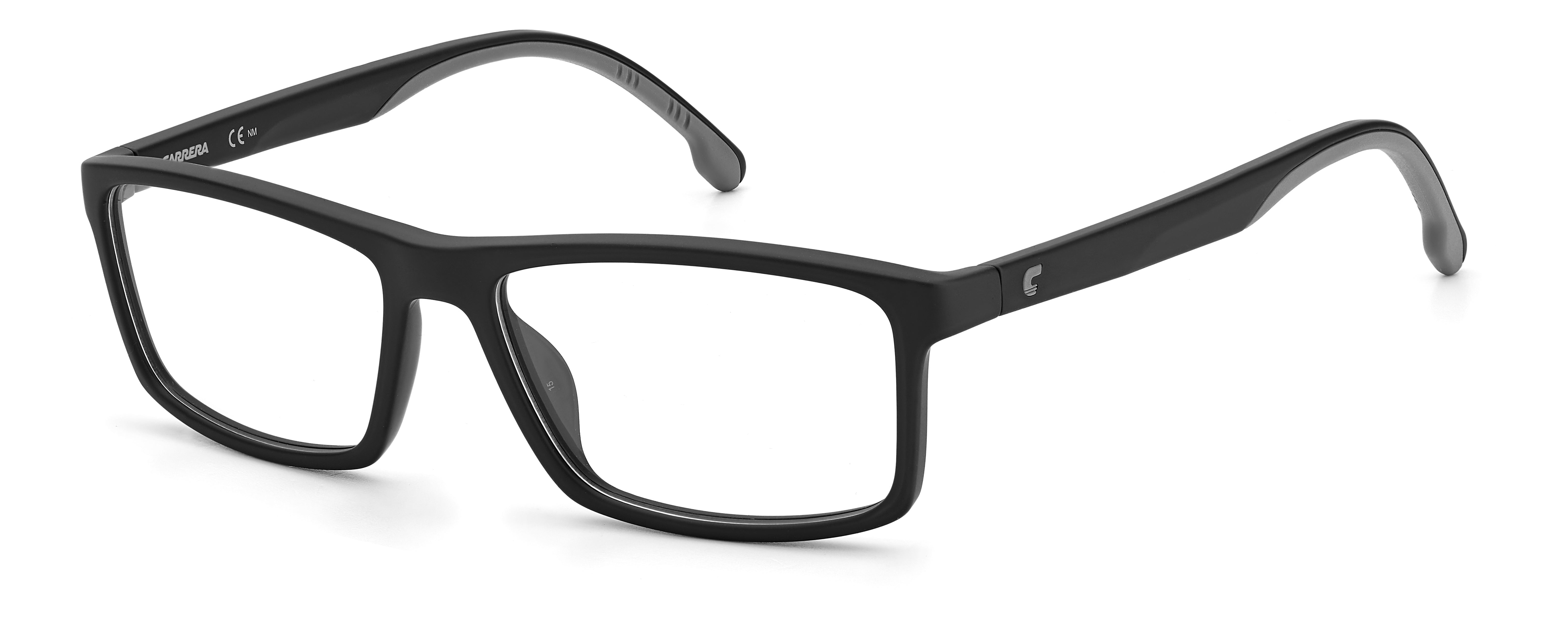 CARRERA 8872 003 5516 Eyeglass Frames - Lightweight Acetate Glasses for Men & Women | Perfect for Reading, Work & Fashion Accessories