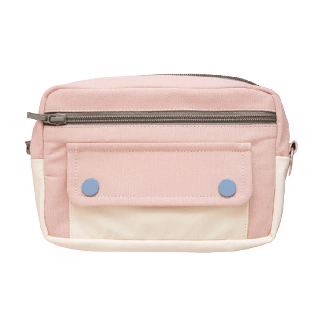 WMYDNX Pink Pencil Case for School & Office - Portable Organizer for Teens & Adults