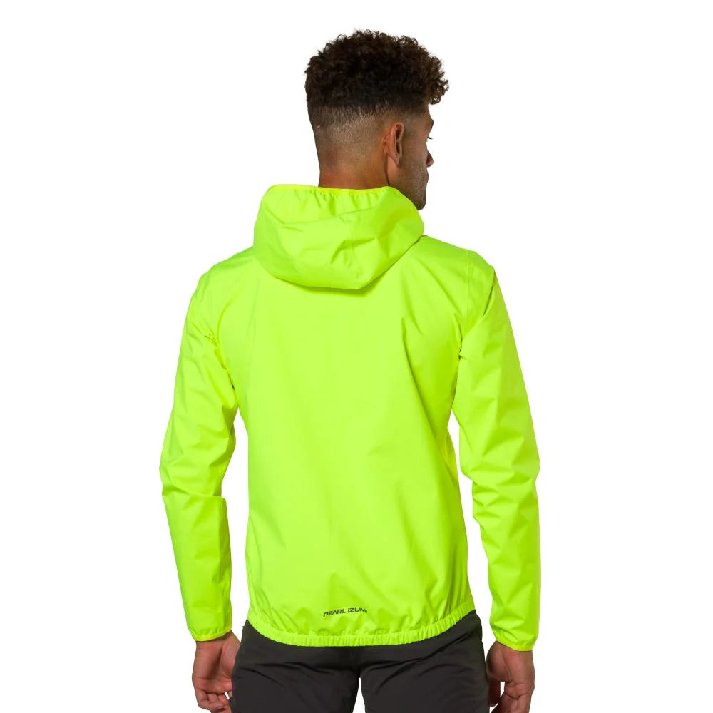 Canyon 2.5L Waterproof Breathable Rain Jacket for Men - Lightweight Hiking & Outdoor Windbreaker for Camping, Travel & Everyday Use