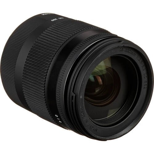 Sigma 18-200mm f/3.5-6.3 DC Macro HSM Contemporary Lens for Sony A Mount - Perfect for Travel, Wildlife & Portrait Photography