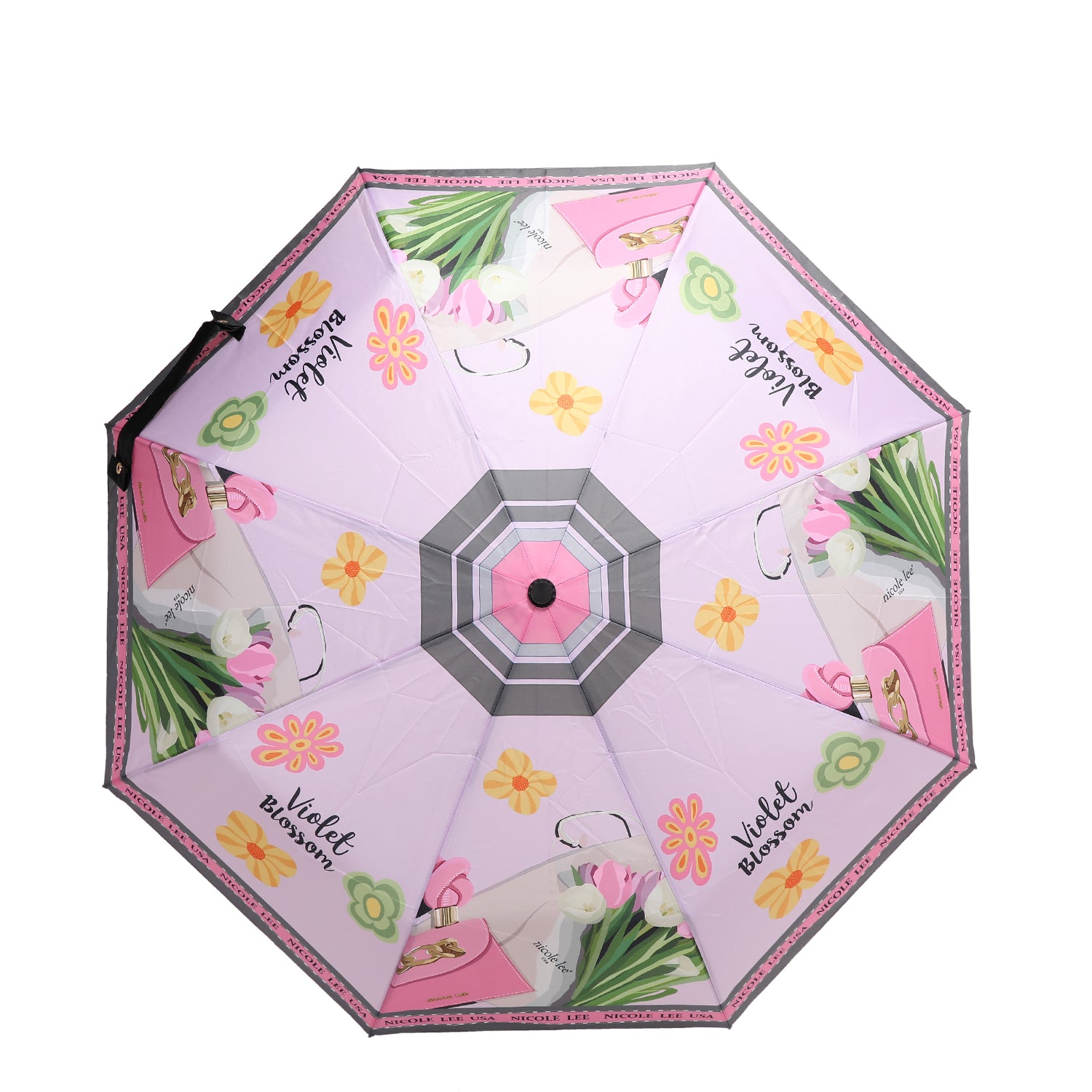 Compact Travel Umbrella - Windproof & Waterproof Folding Umbrella for Men & Women - Perfect for Commuting, Hiking & Outdoor Adventures
