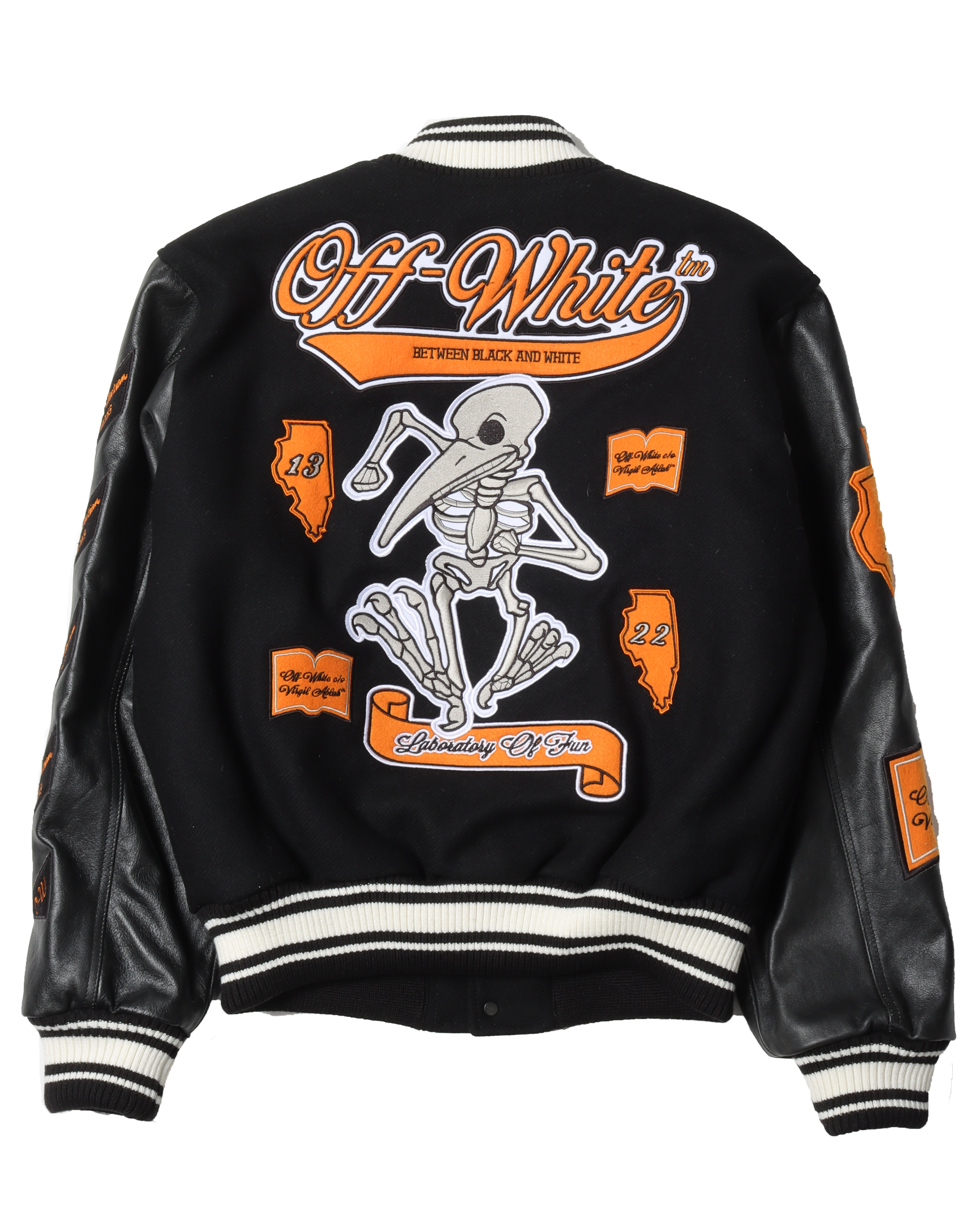 Stylish Leather Varsity Jacket for Men & Women | Trendy Bomber Jacket with Classic Design | Perfect for Casual Wear, School Spirit & Street Fashion