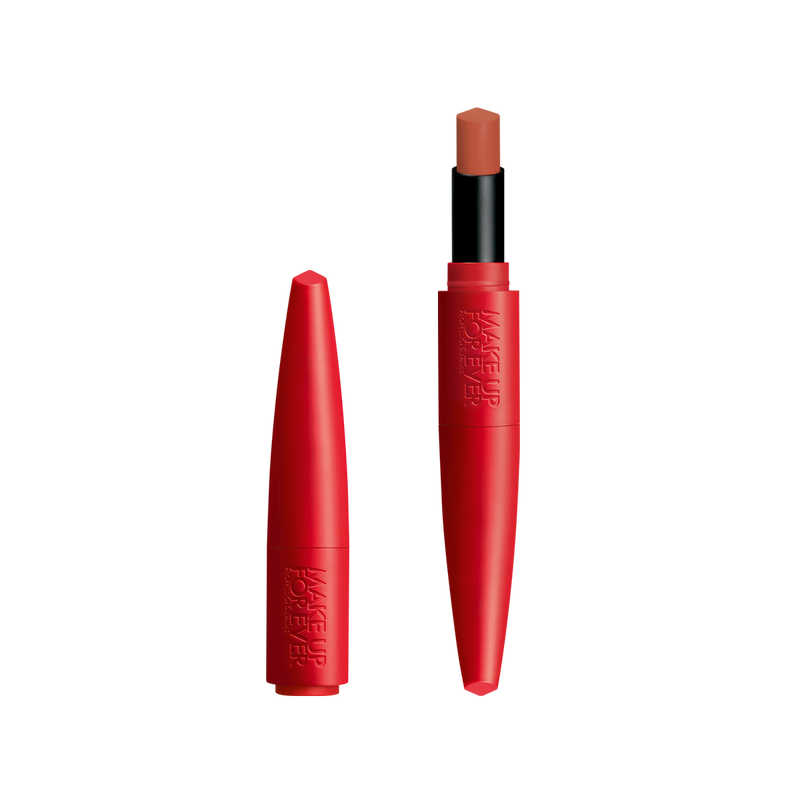 Rouge Artist For Ever 320 Matte Burning Love Lipstick - Long Lasting Matte Finish, Vegan & Cruelty Free - Perfect for Date Night, Parties & Special Occasions