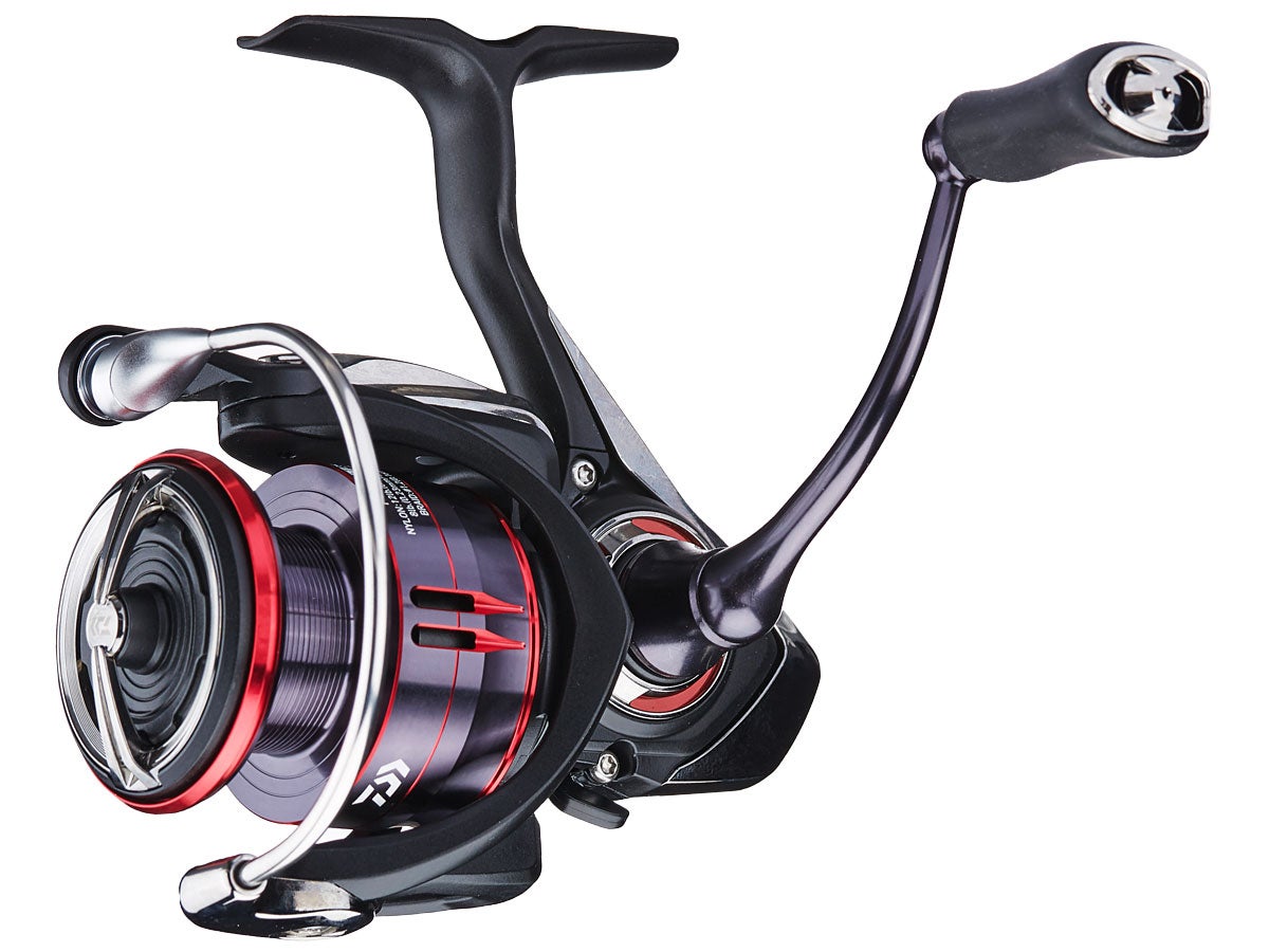 Daiwa Fuego LT 2500 Spinning Reel - Lightweight Fishing Reel with Smooth Drag System for Freshwater & Saltwater Fishing - Perfect for Bass, Trout, and Inshore Angling