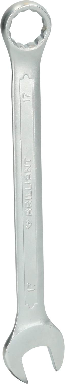 KS Tools BT011917 17mm Combination Spanner - Professional Grade Wrench for Automotive Repair, Plumbing & DIY Projects