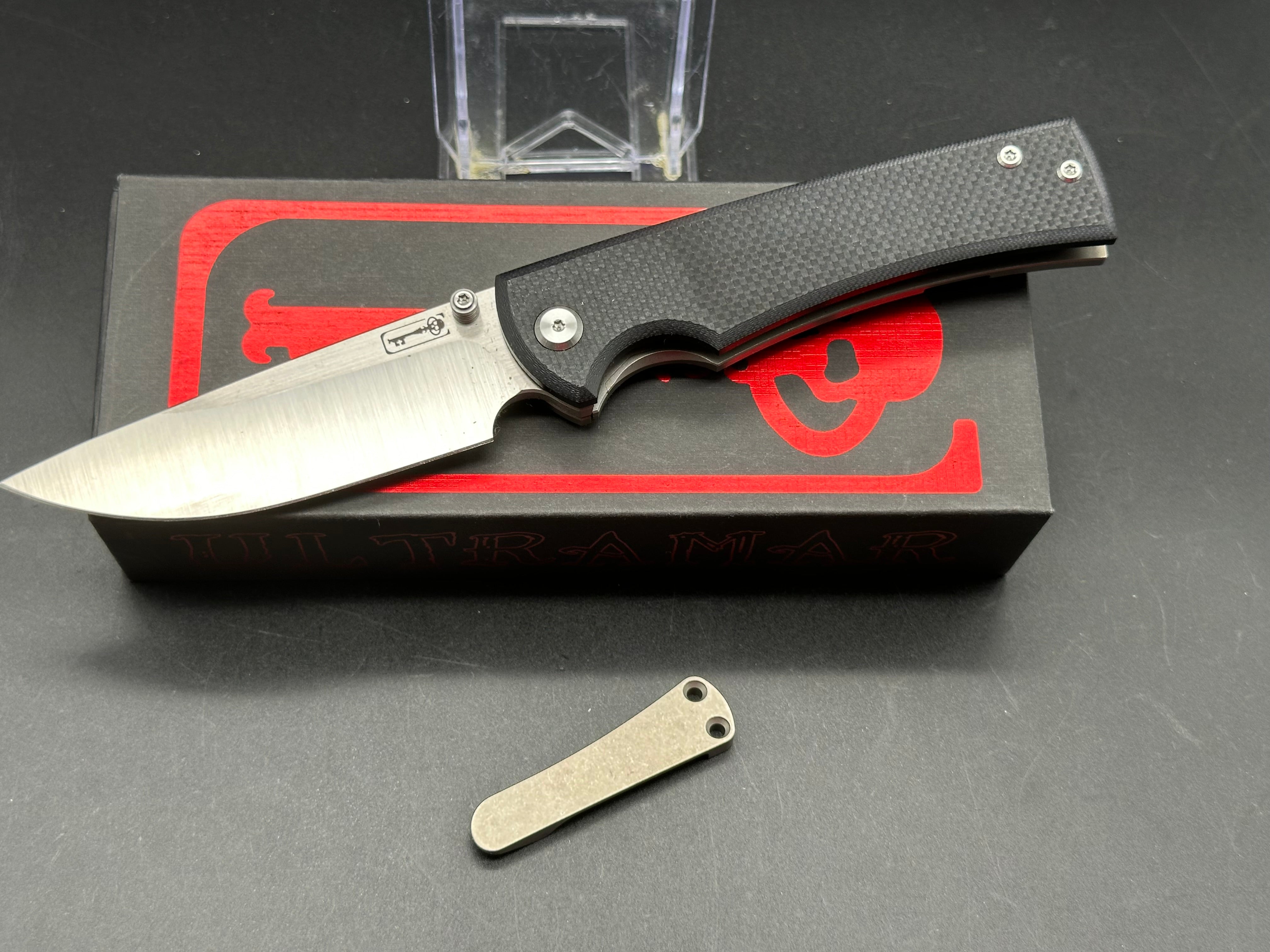 Chaves 229 Liberation Drop Point G10 Folding Knife - High-Quality EDC Pocket Knife for Outdoor, Camping, and Everyday Carry