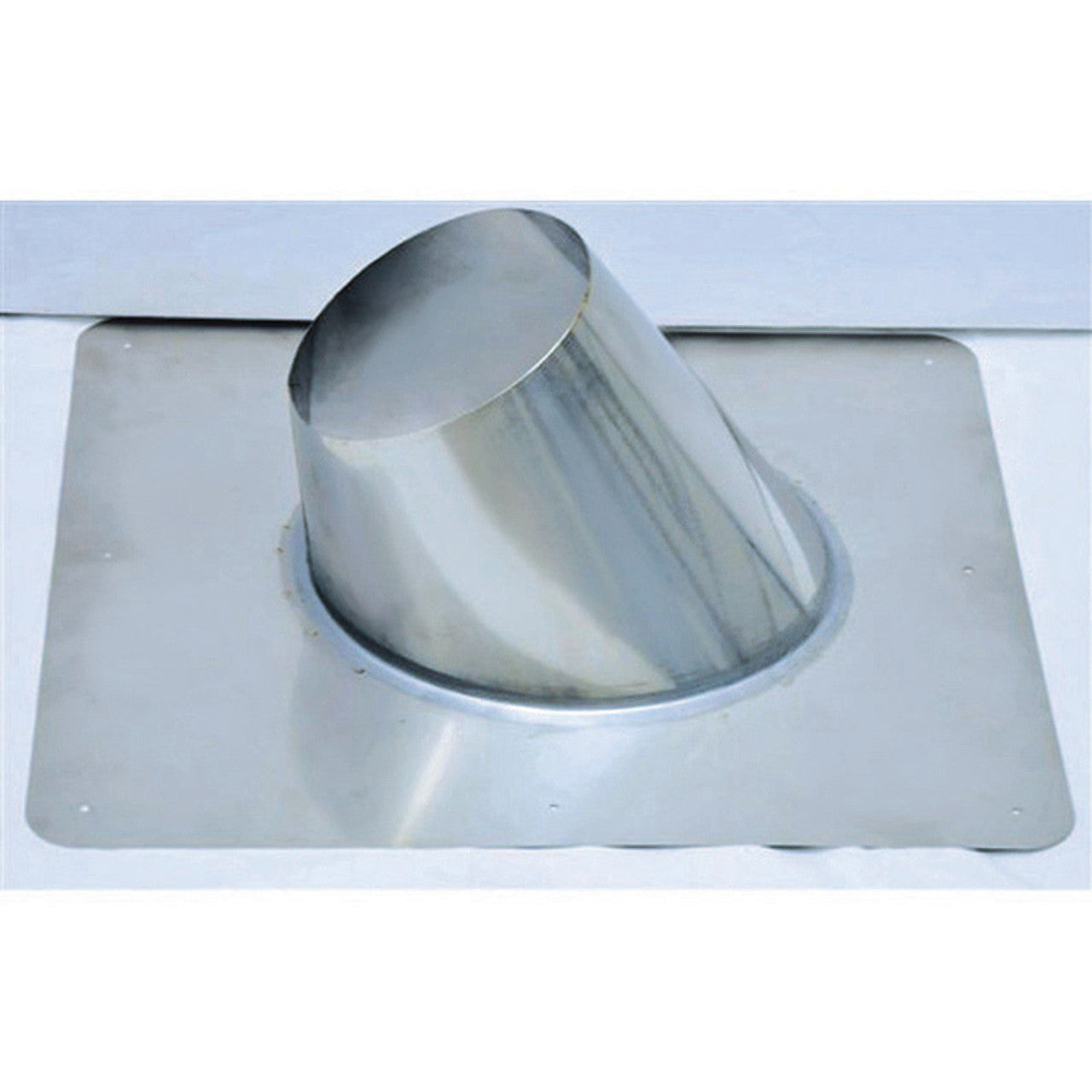 3 Ventis Pelletvent 6/12 to 12/12 Roof Flashing VP F0312 - Premium Roof Ventilation for Wood Stoves & Pellet Vents - Perfect for Home Heating Systems & Chimney Installations