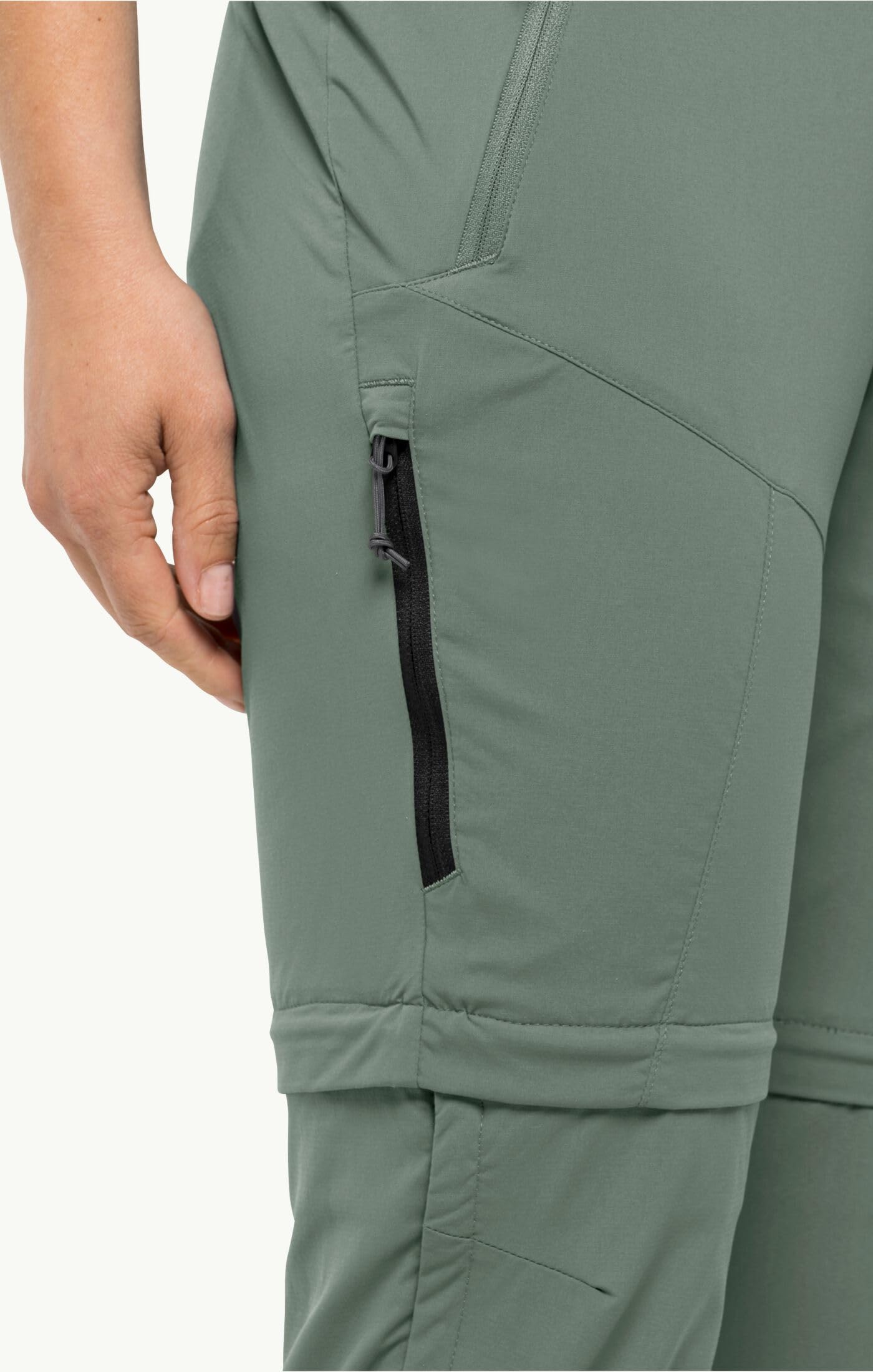 Jack Wolfskin Women's Glass Valve Casual Pants - Lightweight Hiking & Travel Pants for Outdoor Adventures, Walking & Everyday Wear