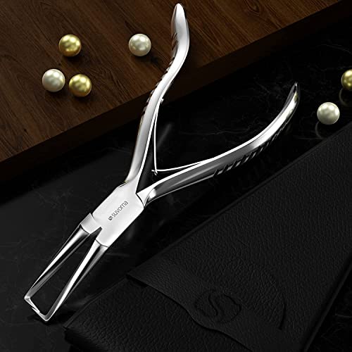 **Suvorna Professional Microlinks Hair Extensions Kit with Micro Ring Plier - Japanese Steel Loop & Styling Tool for Micro Link, Feather & Beads (Perfect for Salon, Bridal & Everyday Styling)**