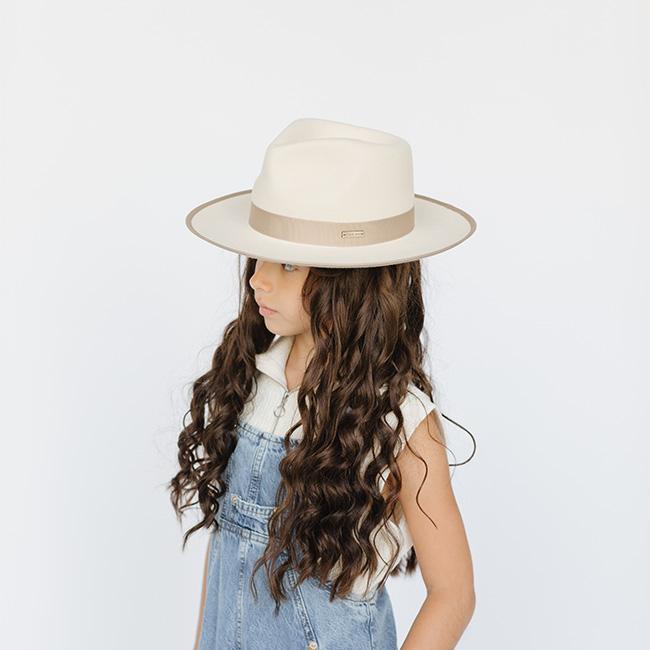 Monroe Kids Rancher Hat - Western Cowboy Hat for Boys & Girls - Perfect for Rodeo, Halloween Costume & Outdoor Adventures