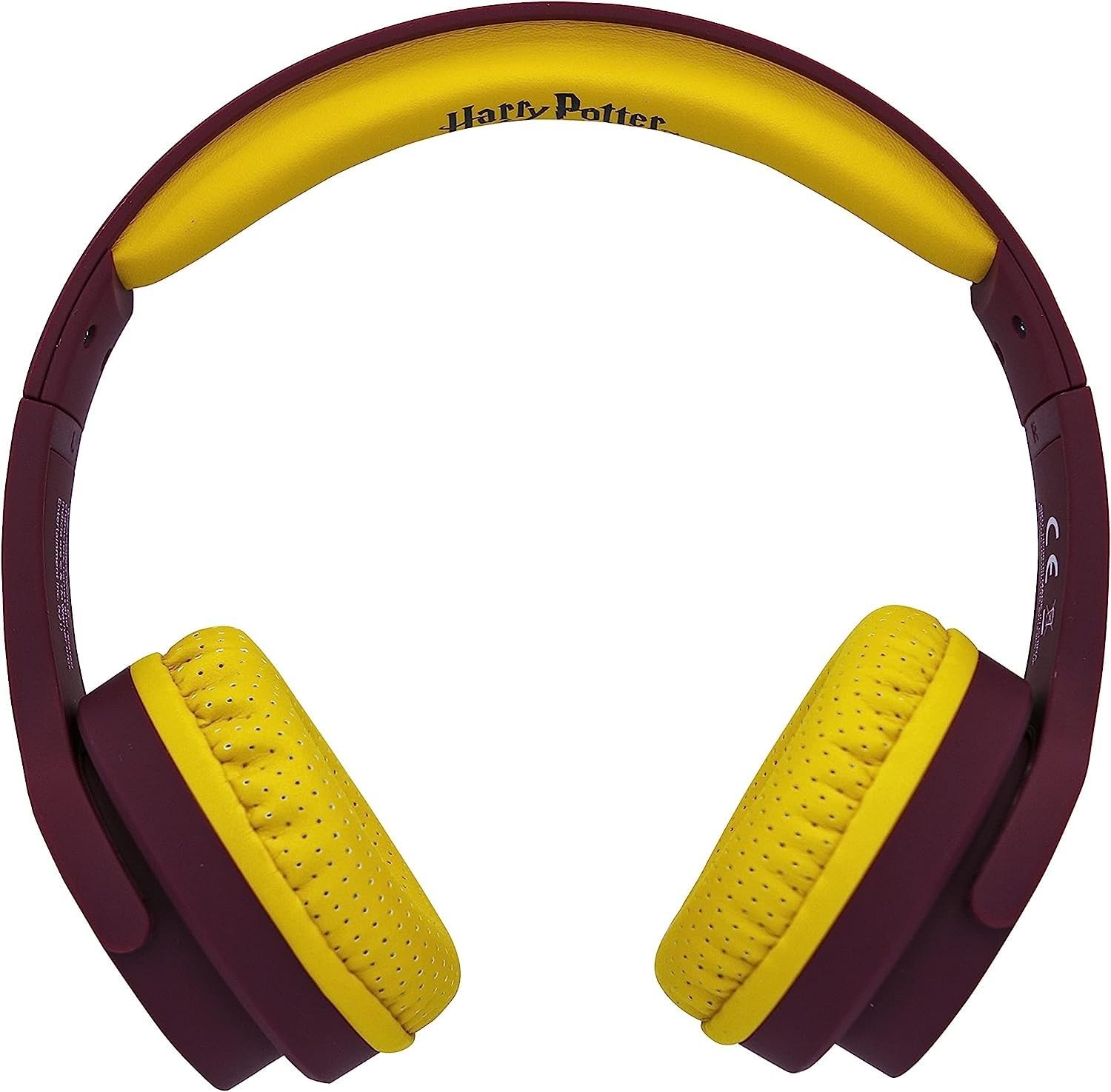 OTL Harry Potter Study Headphones - Universal Compatibility, Brown - Perfect for Studying, Reading & Relaxing with Your Favorite Wizarding World Soundtrack