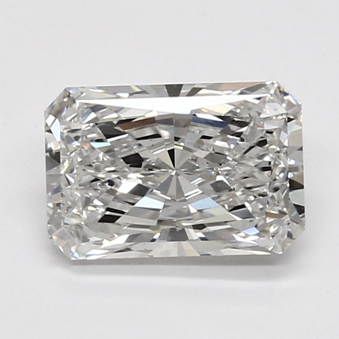 1.74 Carat F VS2 Radiant Lab Grown Diamond - Stunning Engagement Ring & Wedding Jewelry for Women