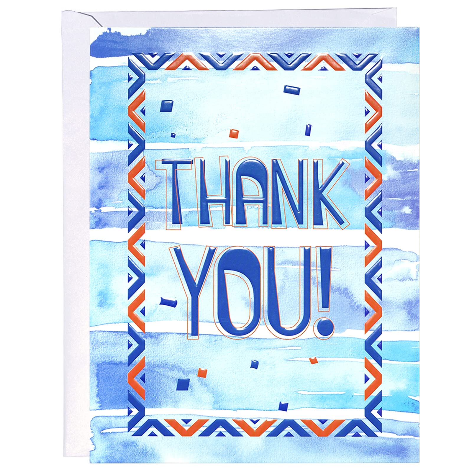 WRAPAHOLIC Thank You Card with Envelope - Thoughtful Appreciation Greeting Card (5.9