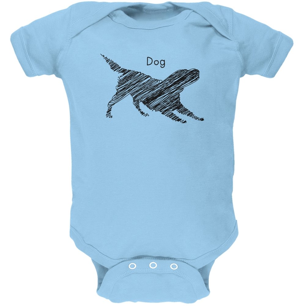 Animal World Dog Print Soft Baby Onesie - Cute & Comfortable Infant Bodysuit for Playtime & Everyday Wear