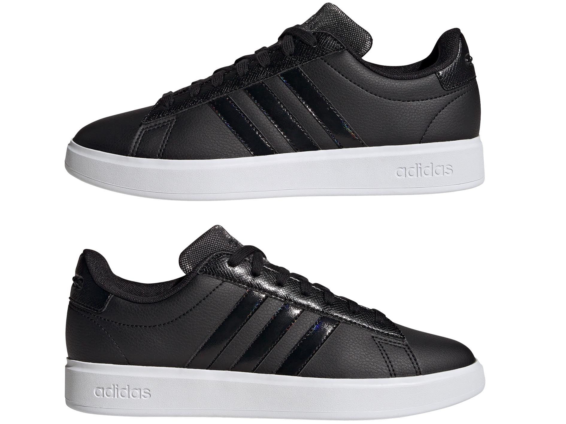 Adidas Women's Grand Court 2.0 Sneakers - ID4486 | Comfortable White Tennis Shoes for Women | Perfect for Casual Wear, Gym & Everyday Fashion