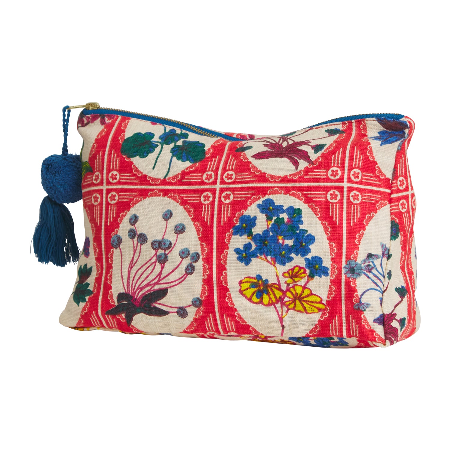 Gigi Cosmetic Bag - Waterproof Makeup Pouch for Travel & Daily Use | Perfect for Toiletries, Brushes & Beauty Essentials (Multiple Colors)
