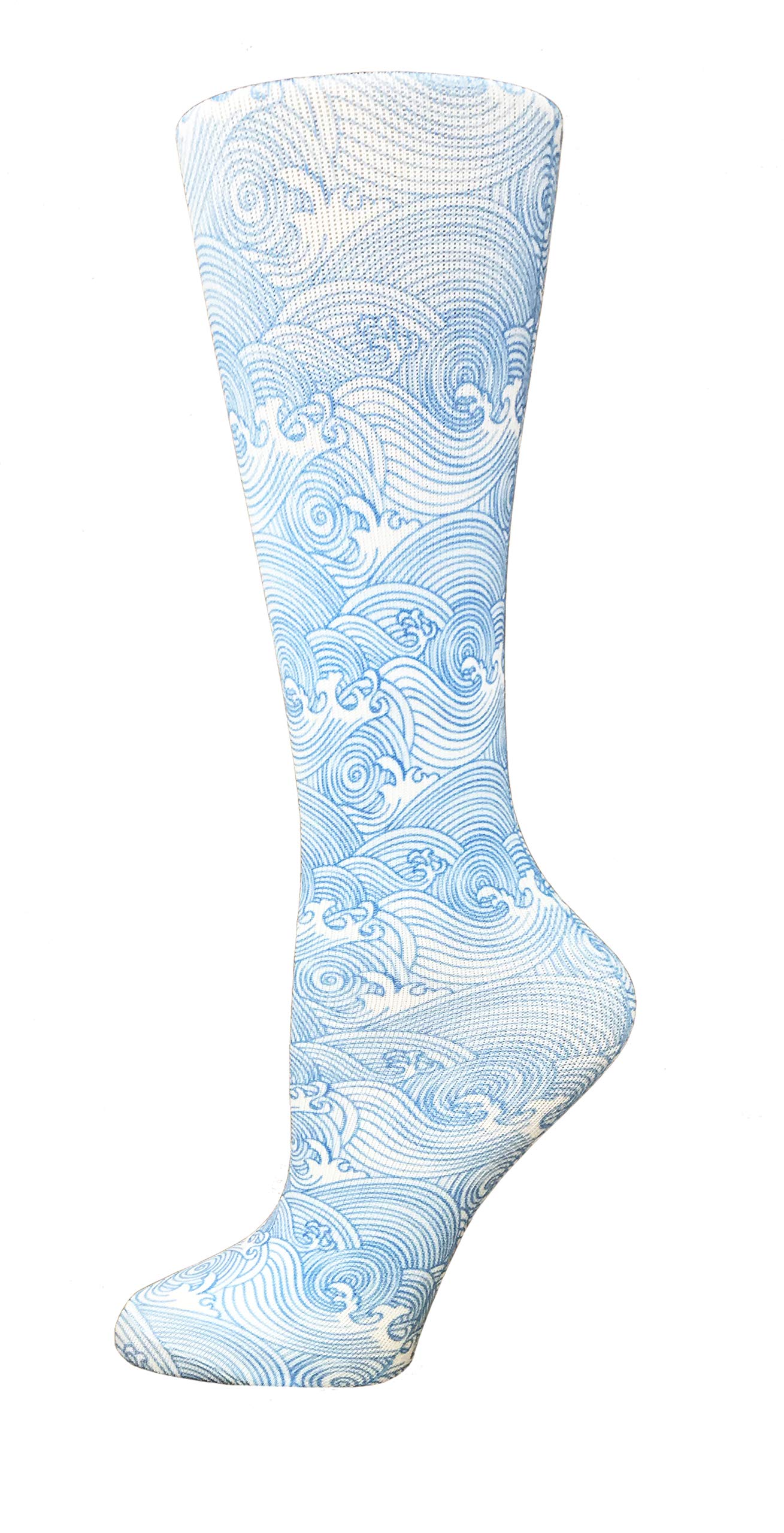Therapeutic Graduated 10-18 mmHg Compression Socks for Women & Men - Best for Running, Travel & Varicose Vein Relief - Improve Circulation & Reduce Swelling