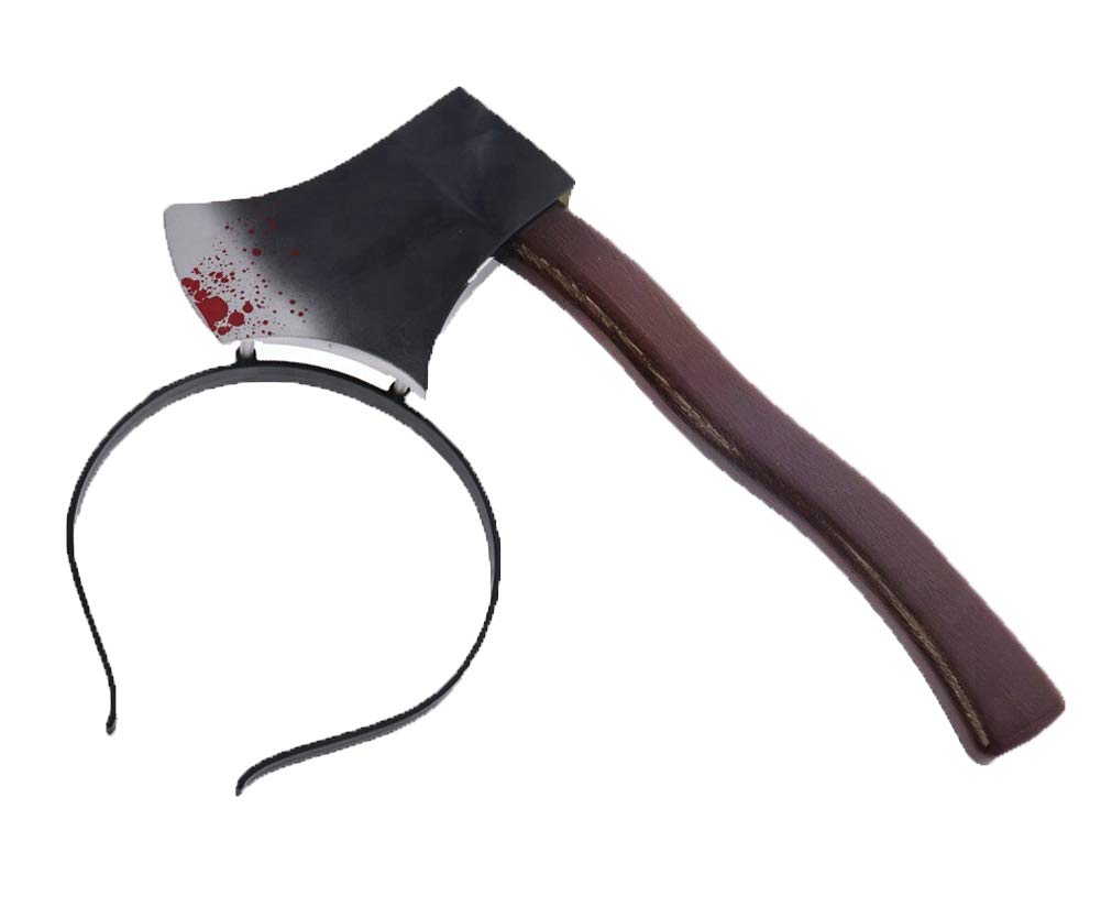 Cool Weapon Headband Costume Accessory for Cosplay, Halloween & LARP - Perfect for Warriors, Ninjas & Fantasy Characters