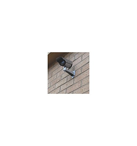 UltraSecure Solar Powered Home Security System Kit - Dummy Alarm Siren, DC2 Fake Camera, Keypad & 2 Warning Signs for Outdoor Protection | Perfect for Houses, Businesses & Sheds