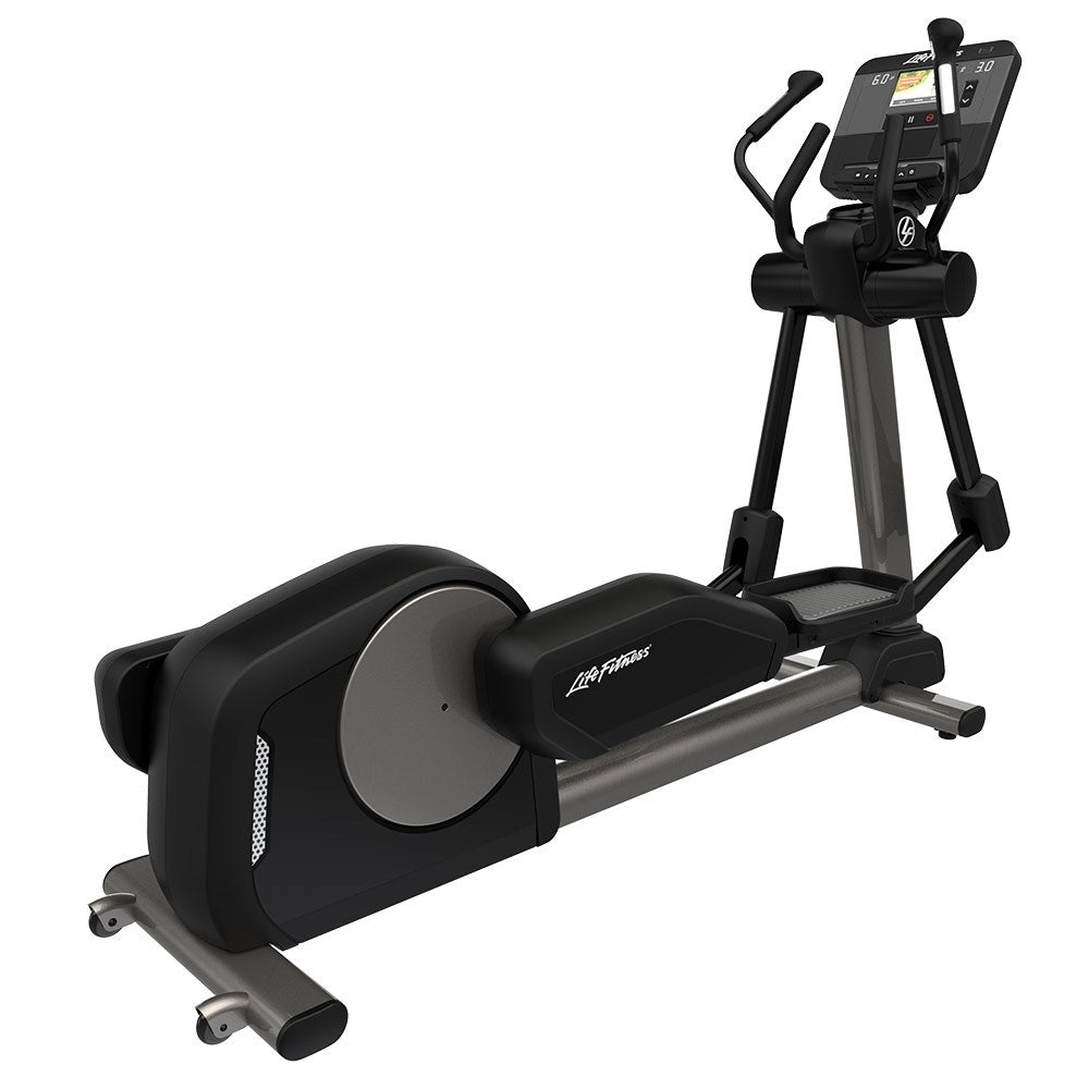 Life Fitness Club Series+ Plus Elliptical Cross Trainer - Premium Home Gym Equipment for Cardio & Full-Body Workout | Perfect for Home Fitness, Weight Loss & Low-Impact Training