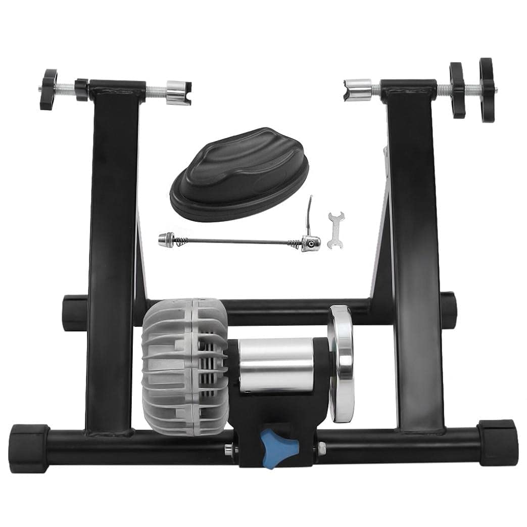 DSVF Fluid Bike Training Bench - Indoor Bicycle Sports Rack & Folding Exercise Trainer for 26-29