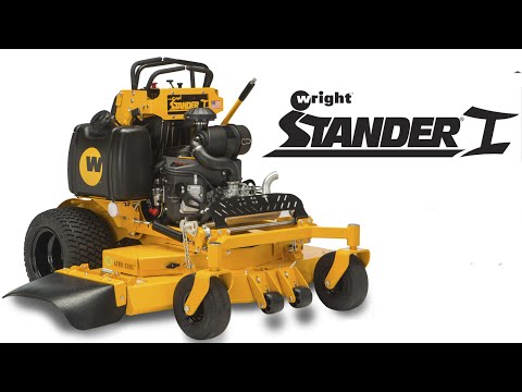 Wright Stander Intensity 36 FX600 Commercial Zero-Turn Mower - Heavy Duty Lawn Care Equipment for Large Properties & Landscaping Businesses | Perfect for Golf Courses, Parks & Professional Grounds Maintenance
