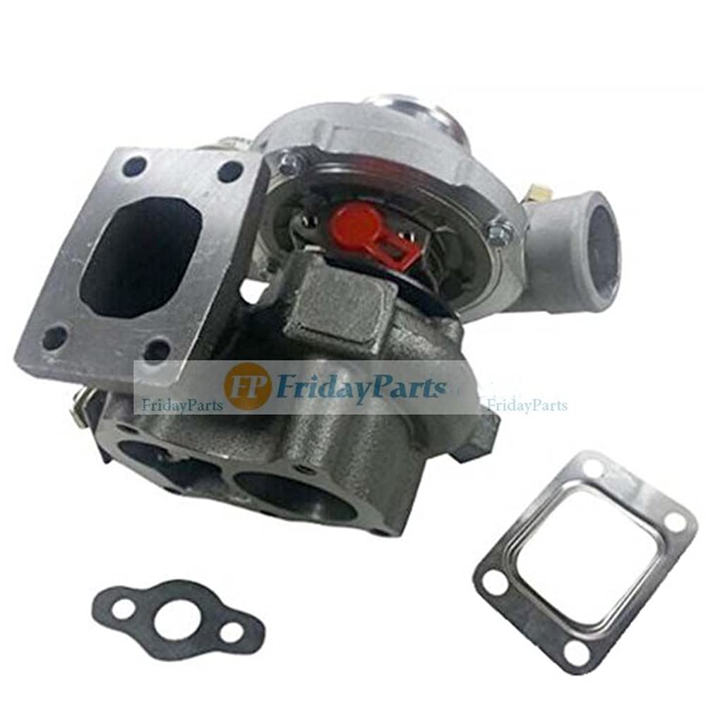 FridayParts T2252 Turbocharger 452187-0006X 14411-69T00 - Compatible with Nissan Trade 3.0 TDI Diesel Engine - High Performance Replacement Turbocharger for Improved Acceleration & Fuel Efficiency - Perfect for Off-Roading, Towing & Heavy-Duty Driving