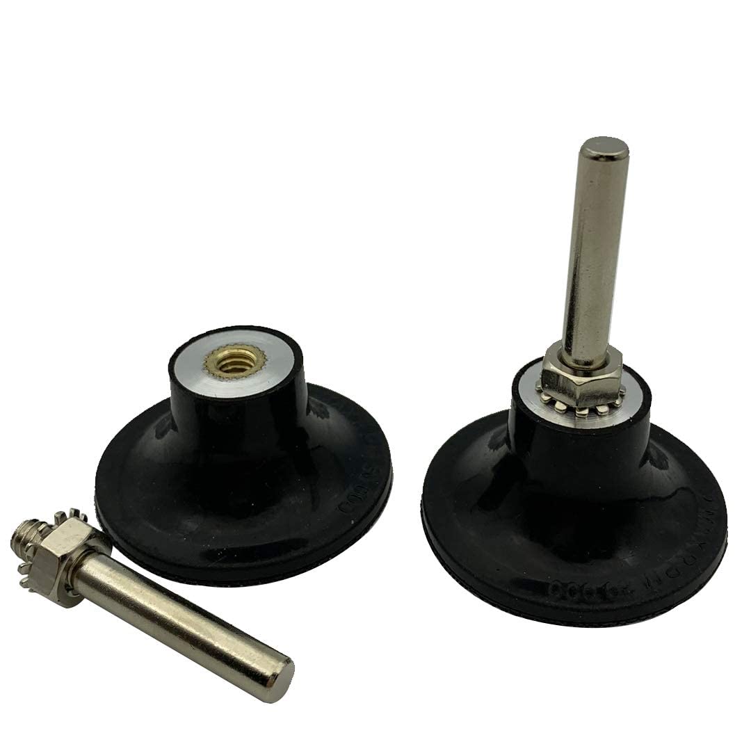 3PCS 2 Inch Die Grinder Sanding Disc Kit with 1/4
