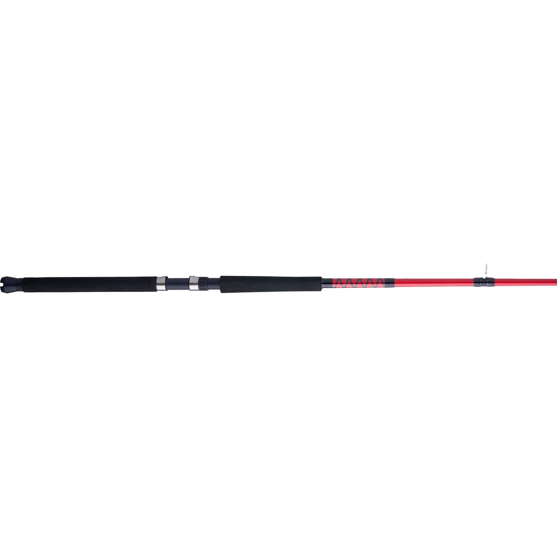 Mariner® III Conventional Boat Fishing Rod - Heavy Duty Saltwater Offshore Trolling Rod for Big Game Fish - Perfect for Deep Sea Fishing, Tuna, Marlin, and Shark Angling