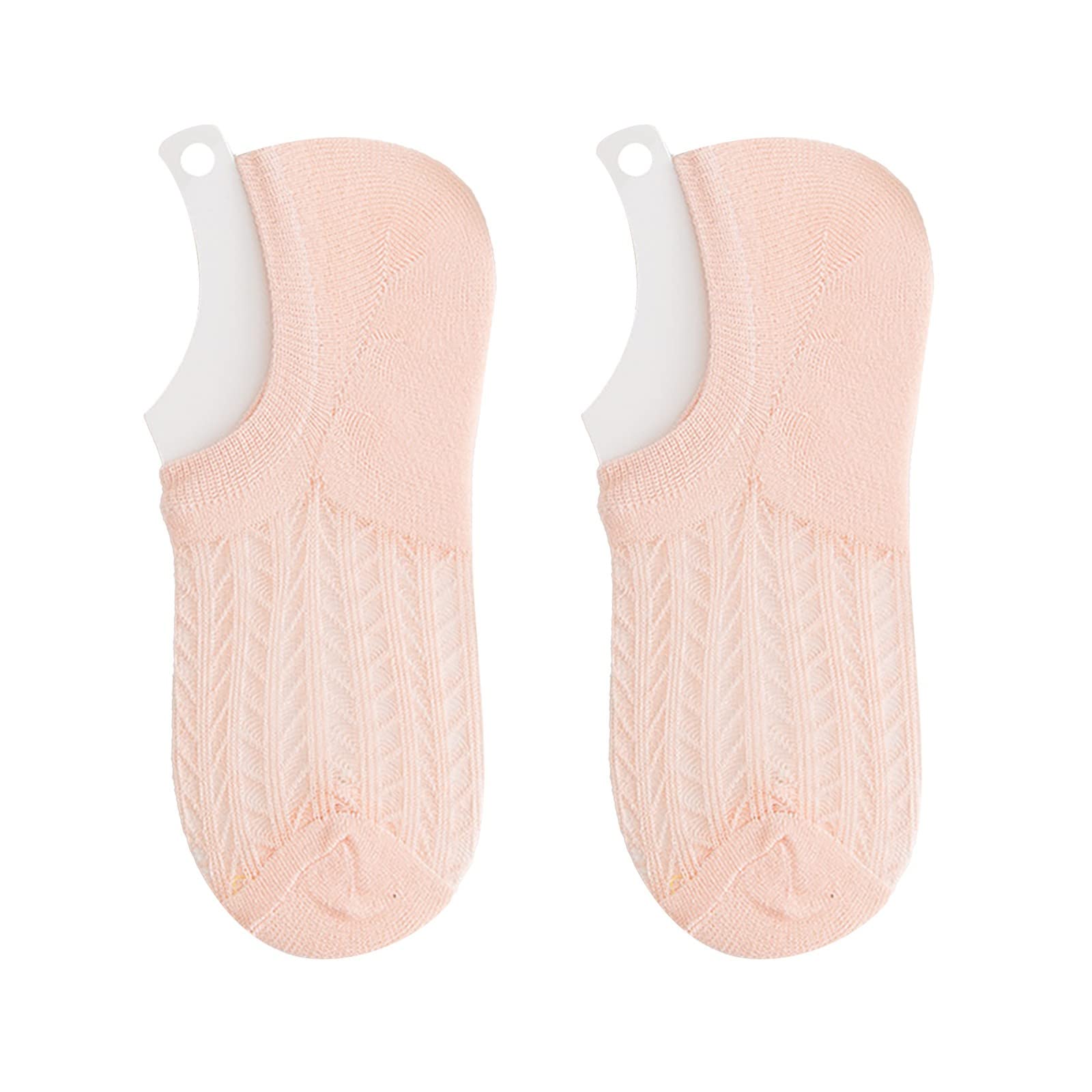 Breathable Women's Mesh Boat Socks - Summer Cool Low Cut Socks for Casual Wear