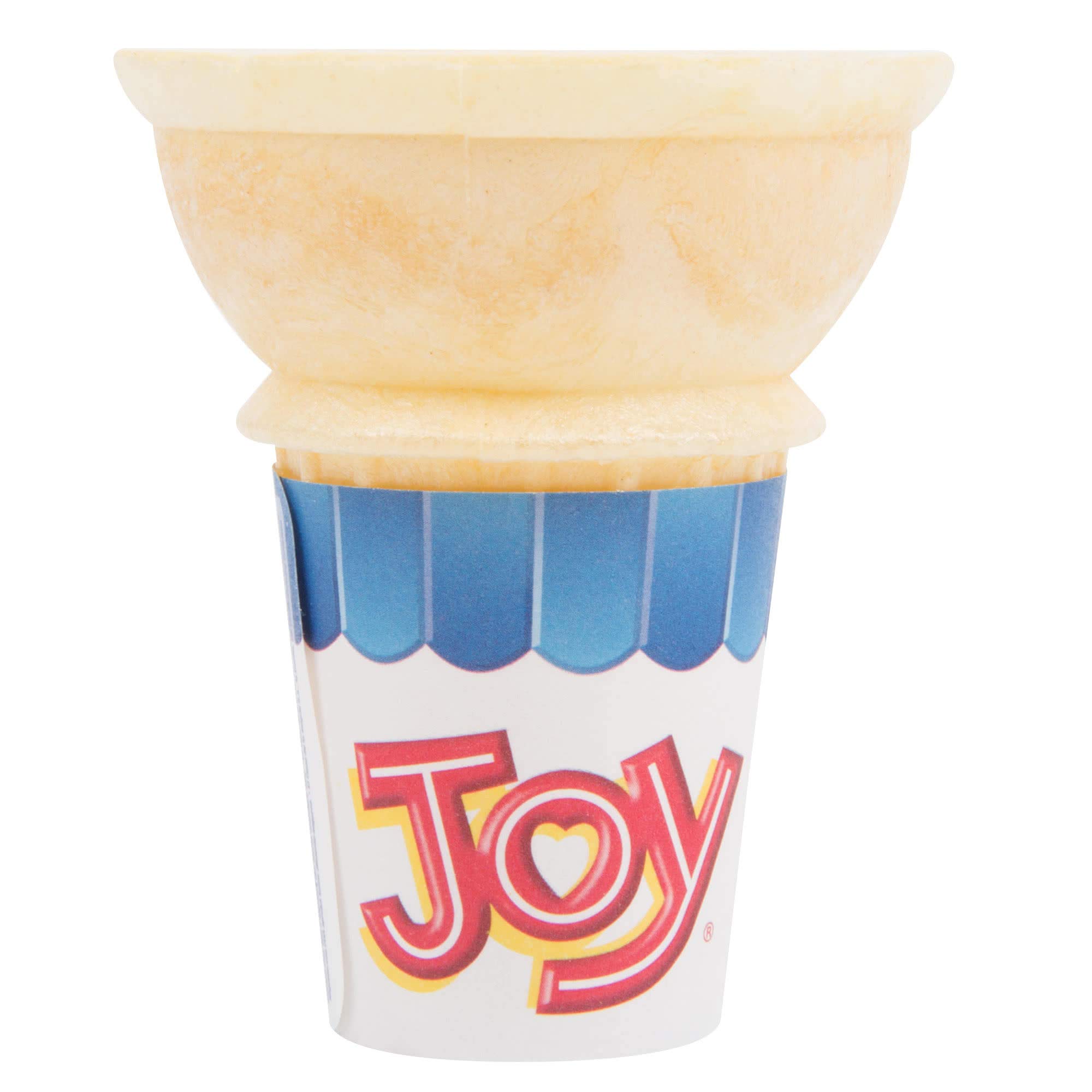 TableTop King #10 Jacketed Cake Ice Cream Cones - 720 Count Bulk Case for Ice Cream Shops, Dessert Bars & Party Catering
