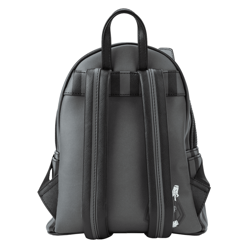 Wednesday Addams Nevermore Academy Cosplay Mini Loungefly Backpack - Perfect for Halloween, Comic Con & Themed Parties